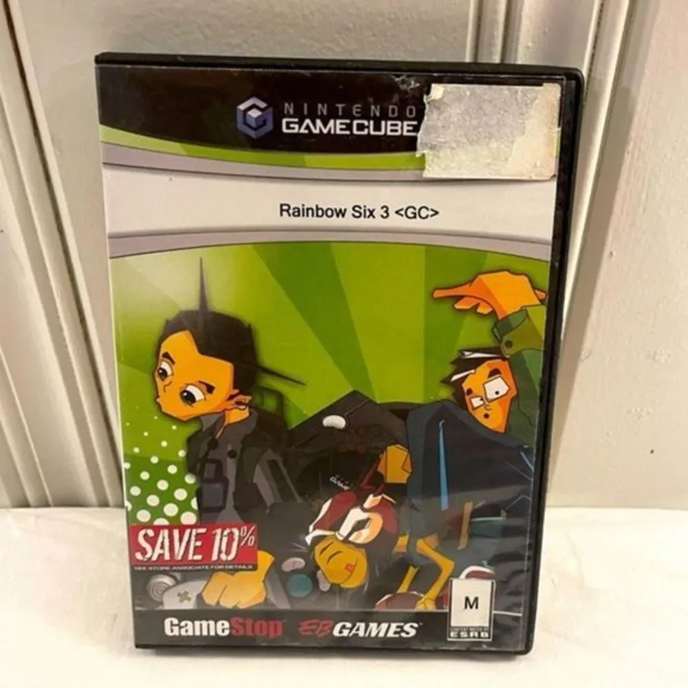 Nintendo GameCube Rainbow Six 3‎